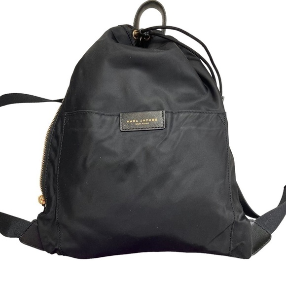 Marc jacobs drawstring nylon backpack main image 6